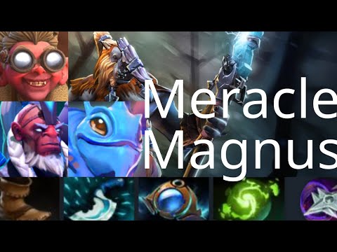 Meracle Magnus vs Dreamocel Tiny, Kunkka, Spirit Breaker - RP, Coil, Storm, Kisses - dota2