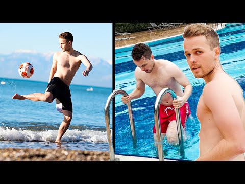 PROFI TRAININGSLAGER IN DER TÜRKEI TAG 3