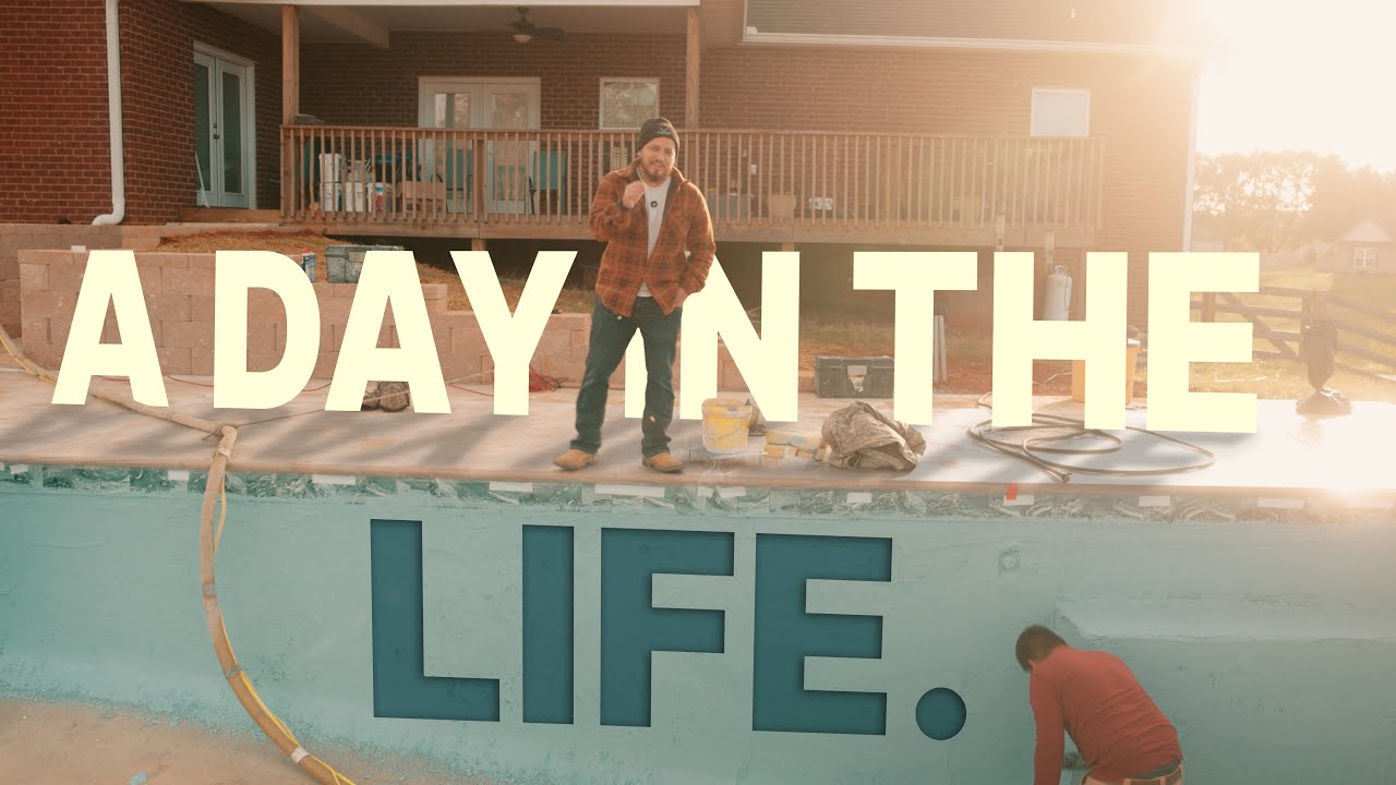 A Day in the Life of Silverline | Building Pools, Renovating Houses, and More!