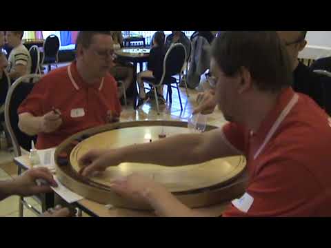 I. Crokinole European Championship - Doubles (Zámbó - Berzlanovich)
