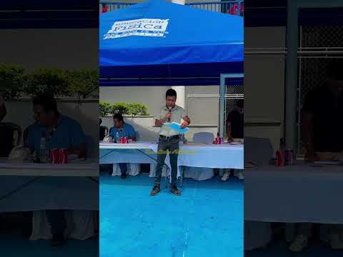 Premiación a Latin Band La Merced, en Santa Cruz Muluá, Retalhuleu.