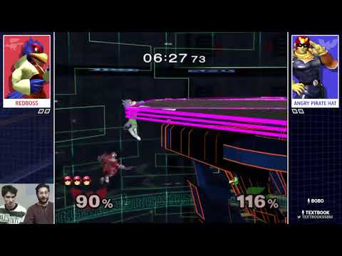 Clemson Smash Series 31 - Winners - Redboss (Link, Falco) vs. AngryPirateHat (Captain Falcon) - SSBM