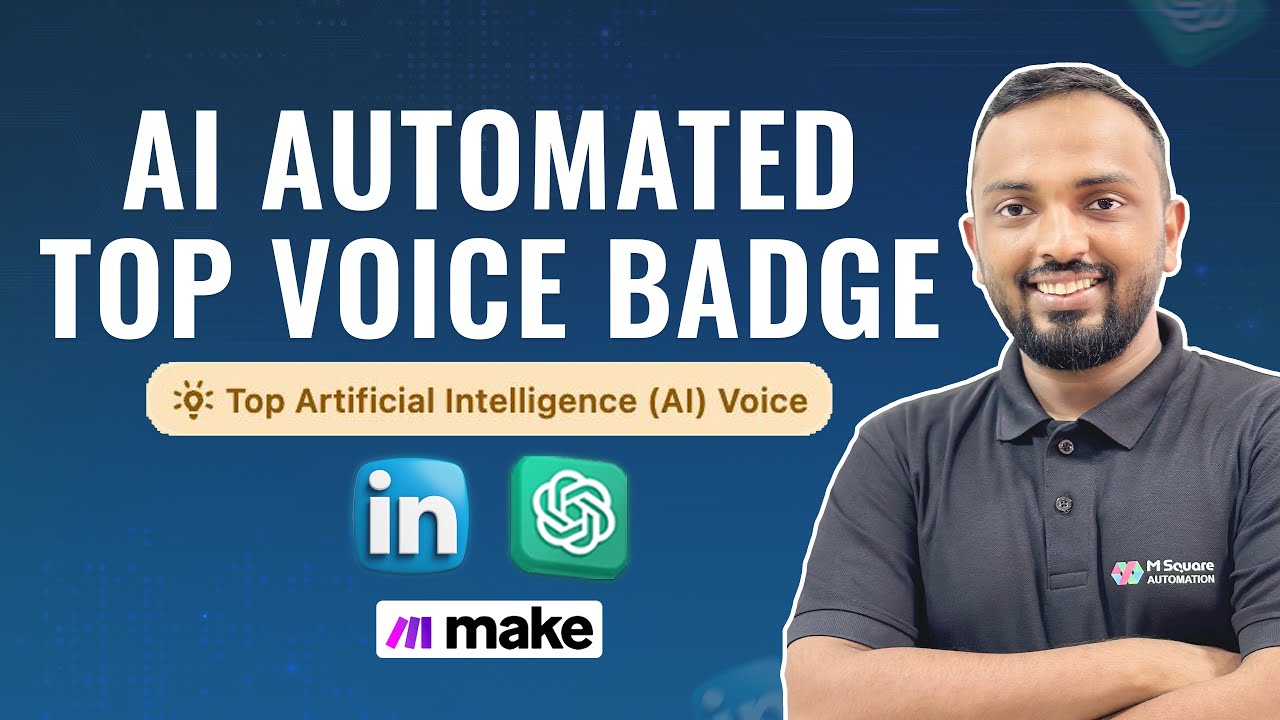 I Used AI To Become LinkedIn's Top Voice