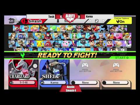 ARFI#6 Loser's Finals: Tesh vs. Karna