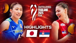 Download lagu Japan 🇯🇵 vs. Serbia 🇷🇸 - Highlights | Women's World Championships 2025 mp3