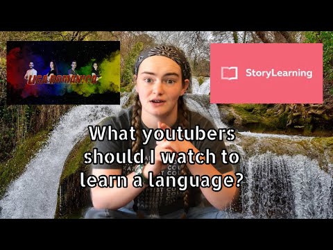 MY FAVORITE YOUTUBERS (Language edition)