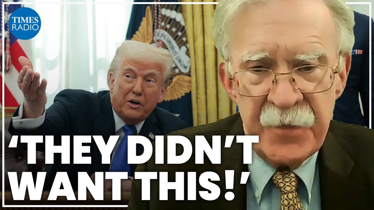 Trump in trouble with voters over divisive foreign policy | John Bolton