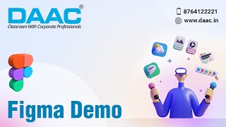 Figma Demo Course for Beginners | Learn UI/UX Design Step by Step | DAAC Institute