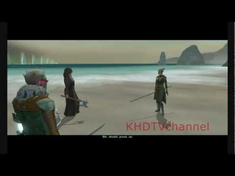 Kotor 2 TSLRCM 1.8.2 + M4-78EP Walkthrough part 8 - Bao-Dur ( Dark Side Female )