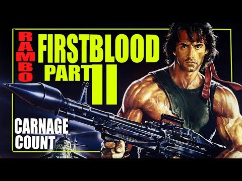 Rambo: First Blood Part II (1985) Carnage Count