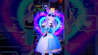 どう頑張っても〇〇チラしてしまうサイバーカワイイエフェクトダンス踊ってみた #shorts
