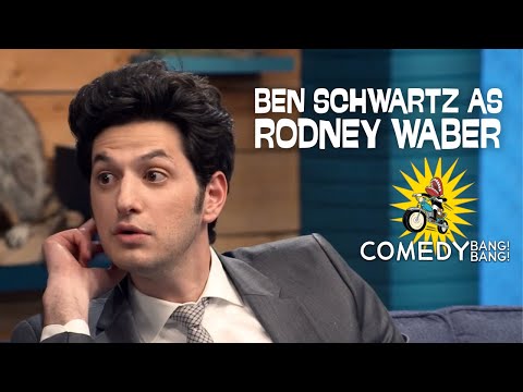 Publercisert To The Stars, Rodney Waber (Ben Schwartz) | Every Comedy Bang Bang Appearance 🤩