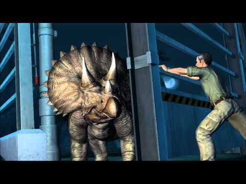 jurassic park the game xbox 360 gameplay