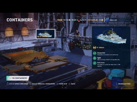 (20x) Opening Santa Crates! | World of Warships: Legends