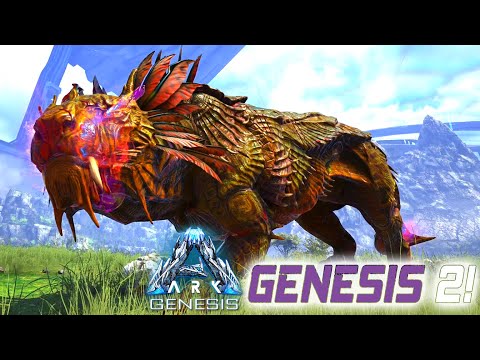 Den VILDE SHADOWMANE *besværlig type*! - ARK Genesis Part 2 #3