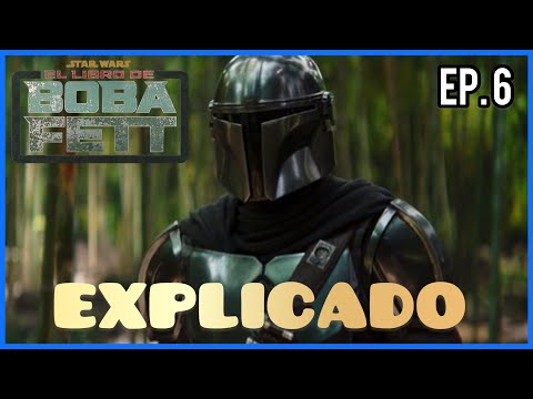 El Libro de Boba Fett Capítulo 6 Todo Explicado: "Del desierto llega un extraño" | Friki Bérter