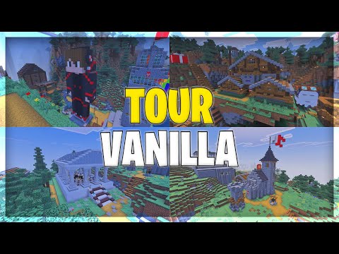 IL MIO MONDO VANILLA DI MINECRAFT: TOUR FINALE!