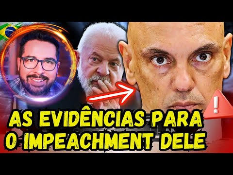 A CASA VAI CAIR PRO MORAIS 🔥 ISSO SÃO EVIDÊNCIAS PARA UM IMPEACHMENT