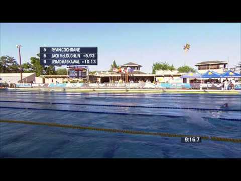 2016 Arena Pro Swim Series at Santa Clara: Men's 1500m Free A Final