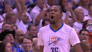 Kevin Durant - Russell Westbrook - Oklahoma City Thunder
