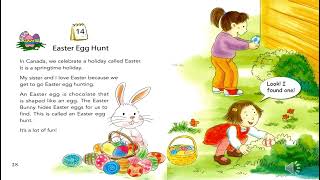 For Beginners| One Story A Day| Book 3 - 14 Easter Egg Hunt