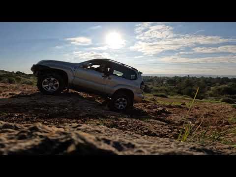 prado 125 2004 off road