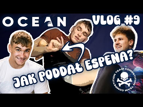 Academia Gorila BJJ VLOG #9 - OCEAN - How Jaworski beat Espen - False Reap to Heel Hook