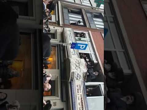 Viznitz Hachnosas Sefer Torah In Antwerp - Adar I 5779