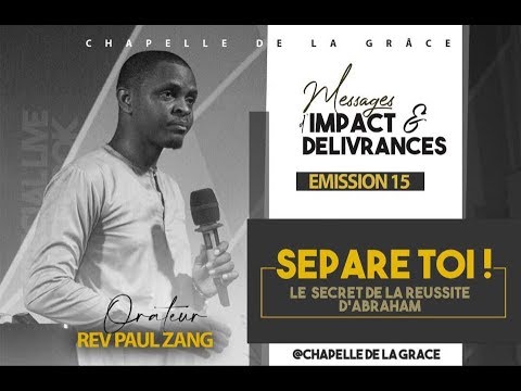 EMISSION 15 : LES TUEURS DE DESTINEES (LA SEPARATION) - REV PAUL ZANG