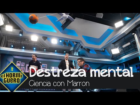 Marron reta la destreza mental de los Estopa y Pablo Motos con un ventilador - El Hormiguero