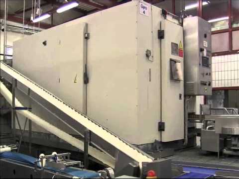 Frigoscandia Gyrocompact P42-6-23-05 Spiral Freezer - For sale