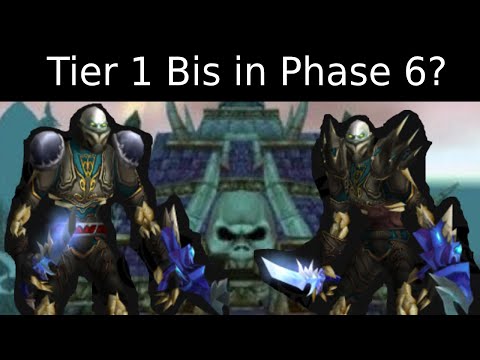 Phase 6 Best Rogue Gear in PVP