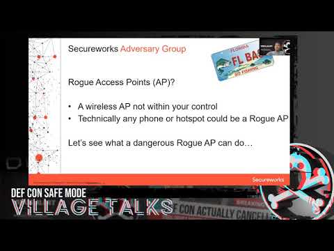 DEF CON Safe Mode Wireless Village -  Eric Escobar  - Wireless Blue Team