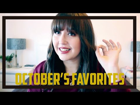 The October Favorites - Marisa Ferreira