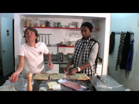 How to make a Speck sandwich with R&B sensation Brandon Hines - Frankie Cooks