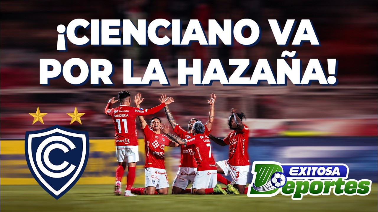 EXITOSA DEPORTES ⚽ con ÓSCAR PAZ, JEAN RODRÍGUEZ Y CARLOS PANEZ - 16/09/26