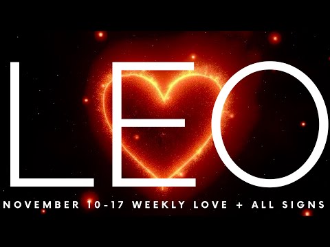 LEO-You’re HARD TO RESIST, Leo!!🔥A DIFFERENT Type Of Love Awaits! - November Weekly Love Tarot 2025