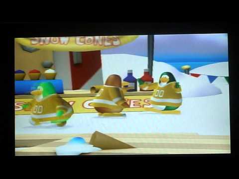 club penguin game day wii review