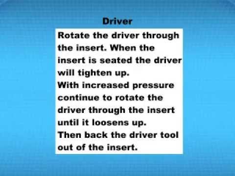 + TIME-SERT +   Spark plug thread repair kit, Thread repair system, spark plug repair kit