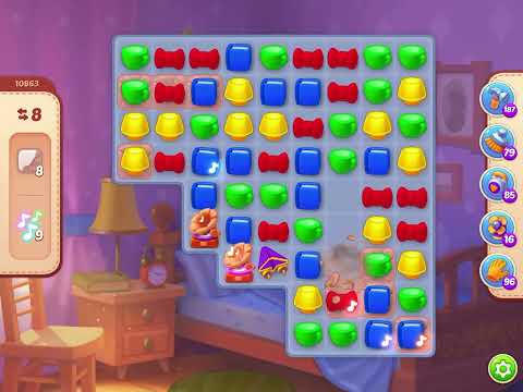 Homescapes level 10863