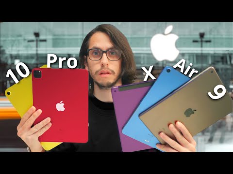 Qué iPad comprar en 2023