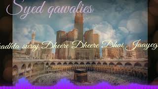 Download lagu Chadhta Suraj Dheere Dheere Dhal Jaayega - Qawwalies Zahid Nazan mp3 Download lagu Chadhta Suraj Dheere Dheere Dhal Jaayega - Qawwalies Zahid Nazan mp3
