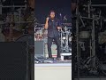 "Intense" ZIGGY MARLEY displays his dance steps to "Justice" @ TCU White River    7/15/23