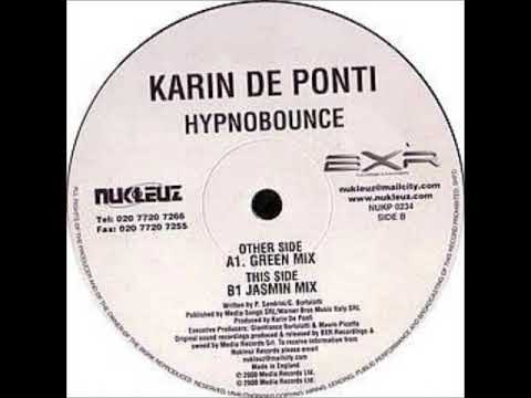 Karin De Ponti - Hypnobounce