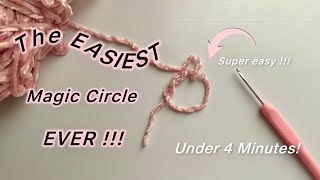 the EASIEST magic circle tutorial EVER !