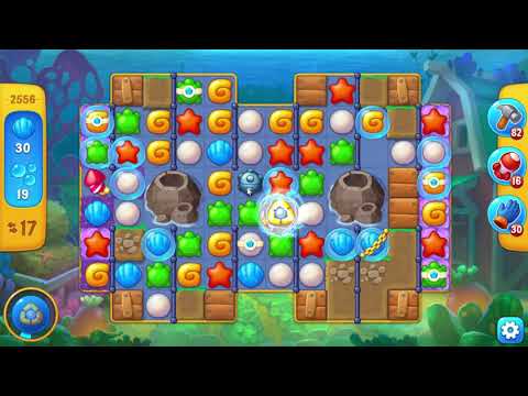 Fishdom 2556 Hard Level - NO BooSTERS