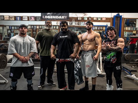 TREN TWINS TRAIN AT THE MOST DANGEROUS GYM IN AMERICA