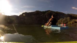 preview picture of video 'Kayak per l'Ebre - Ruta10'