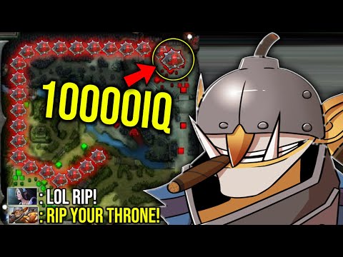 What You have never seen in Dota 2? - WTF EPIC Sh*t 10000IQ One Shot Throne..