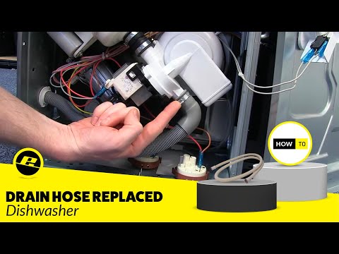 How to Replace the Drain Hose on a Dishwasher
